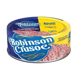 Atum Em Pedacos Robinson Crusoe Lt 120g C/ Oleo