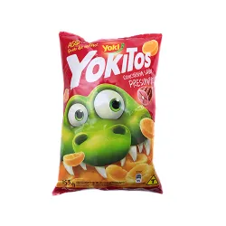 Salgadinho Yoki Pacote 153g Conch Presunto