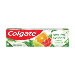 Creme Dental Colgate 90g Nat Extracts Citrus