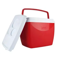 Caixa Termica Mor 12l Vermelho