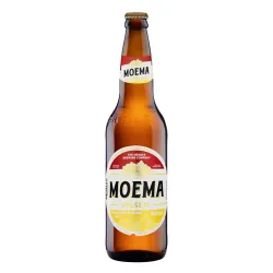 Cerveja Pilsen Moema Garrafa 600ml Vasilhame Gratis