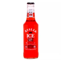 Vodka Kislla Ln 275ml Ice Red Fruit